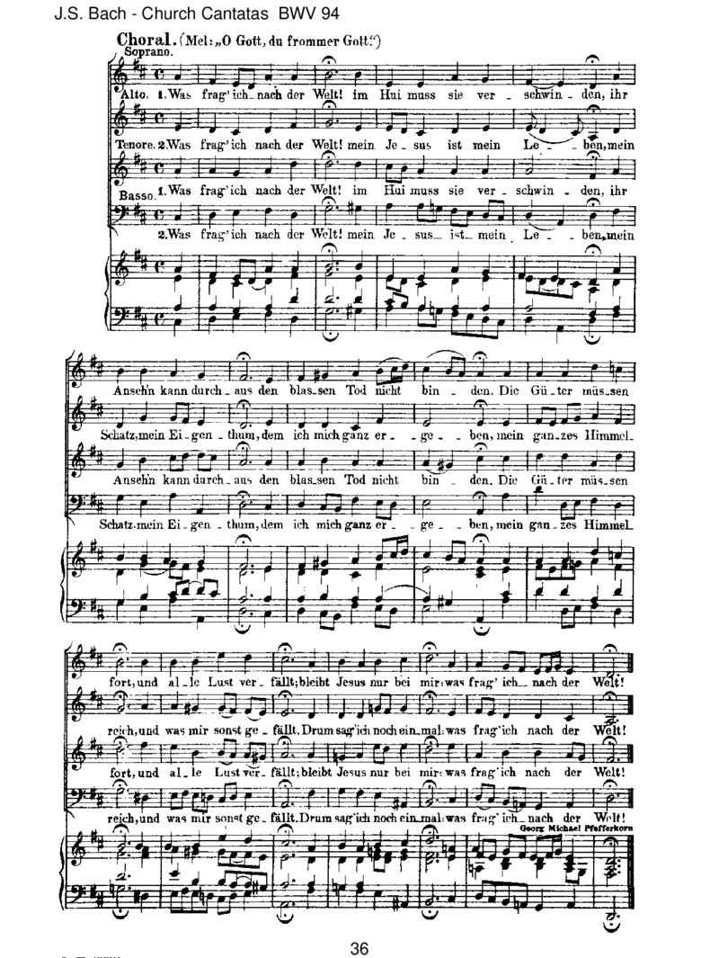 BWV94WasfragichnachderWelt_一万首著名钢琴曲谱哈农贝多芬合集视频教学电子版高清无水印可打印_1古典钢琴知名音乐家谱_巴赫钢琴谱全集_J.S巴赫作品全集_JohannSebastianBach(1685-1750)巴赫