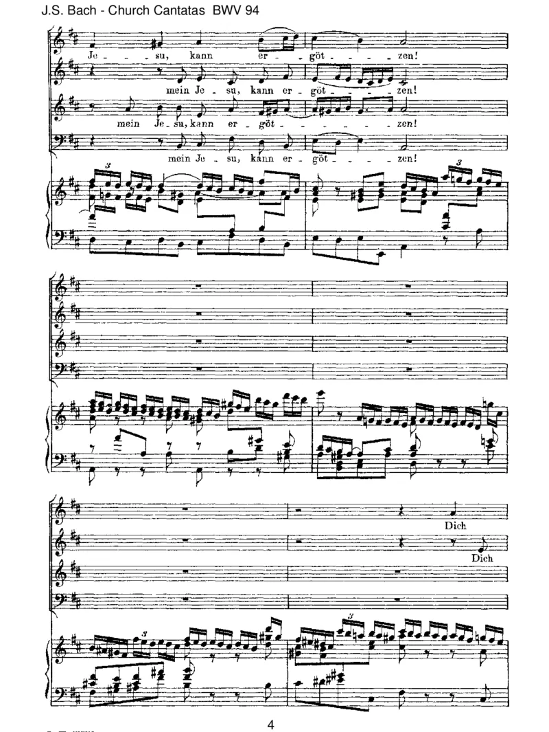 BWV94WasfragichnachderWelt_一万首著名钢琴曲谱哈农贝多芬合集视频教学电子版高清无水印可打印_1古典钢琴知名音乐家谱_巴赫钢琴谱全集_J.S巴赫作品全集_JohannSebastianBach(1685-1750)巴赫