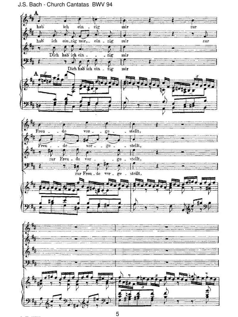 BWV94WasfragichnachderWelt_一万首著名钢琴曲谱哈农贝多芬合集视频教学电子版高清无水印可打印_1古典钢琴知名音乐家谱_巴赫钢琴谱全集_J.S巴赫作品全集_JohannSebastianBach(1685-1750)巴赫