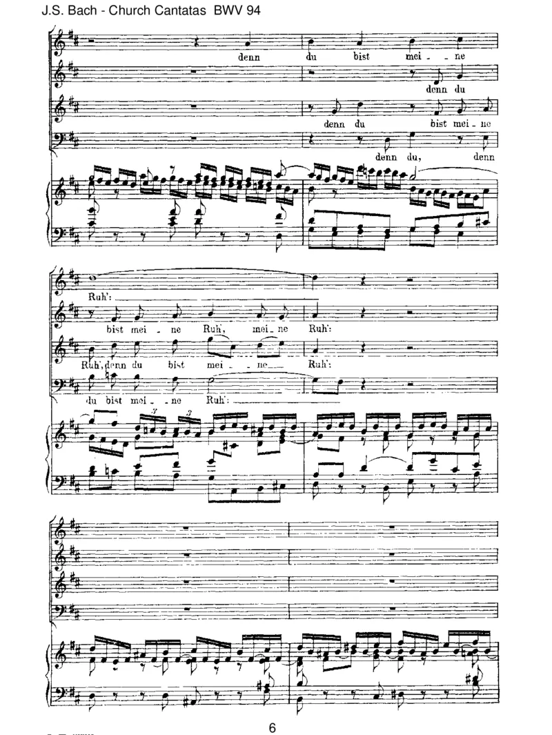 BWV94WasfragichnachderWelt_一万首著名钢琴曲谱哈农贝多芬合集视频教学电子版高清无水印可打印_1古典钢琴知名音乐家谱_巴赫钢琴谱全集_J.S巴赫作品全集_JohannSebastianBach(1685-1750)巴赫