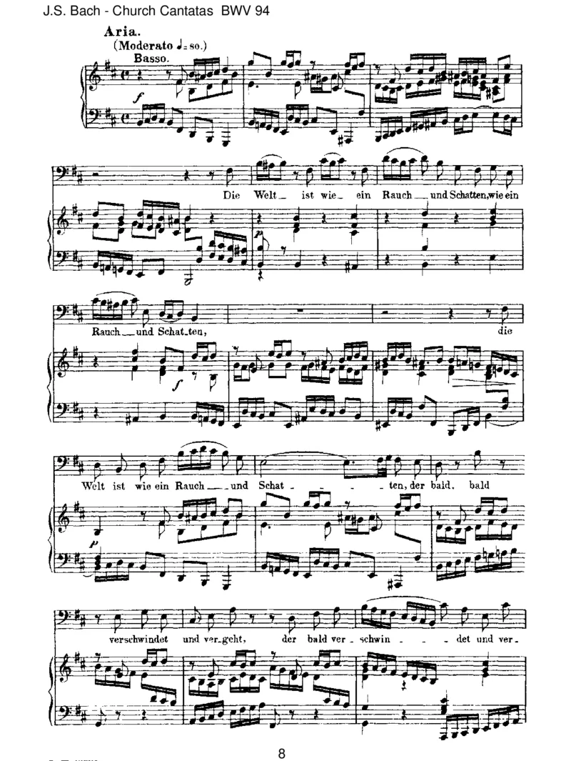 BWV94WasfragichnachderWelt_一万首著名钢琴曲谱哈农贝多芬合集视频教学电子版高清无水印可打印_1古典钢琴知名音乐家谱_巴赫钢琴谱全集_J.S巴赫作品全集_JohannSebastianBach(1685-1750)巴赫