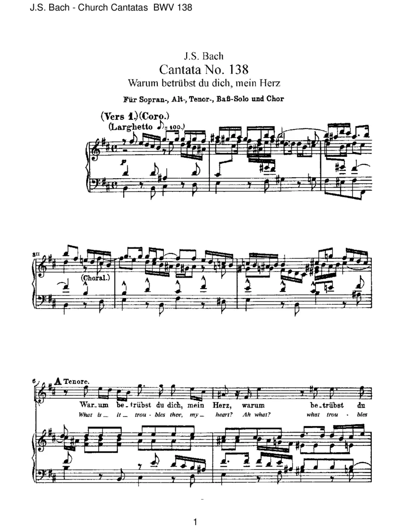 BWV138Warumbetr&uuml;bstdudich,meinHerz__一万首著名钢琴曲谱哈农贝多芬合集视频教学电子版高清无水印可打印_1古典钢琴知名音乐家谱_巴赫钢琴谱全集_J.S巴赫作品全集