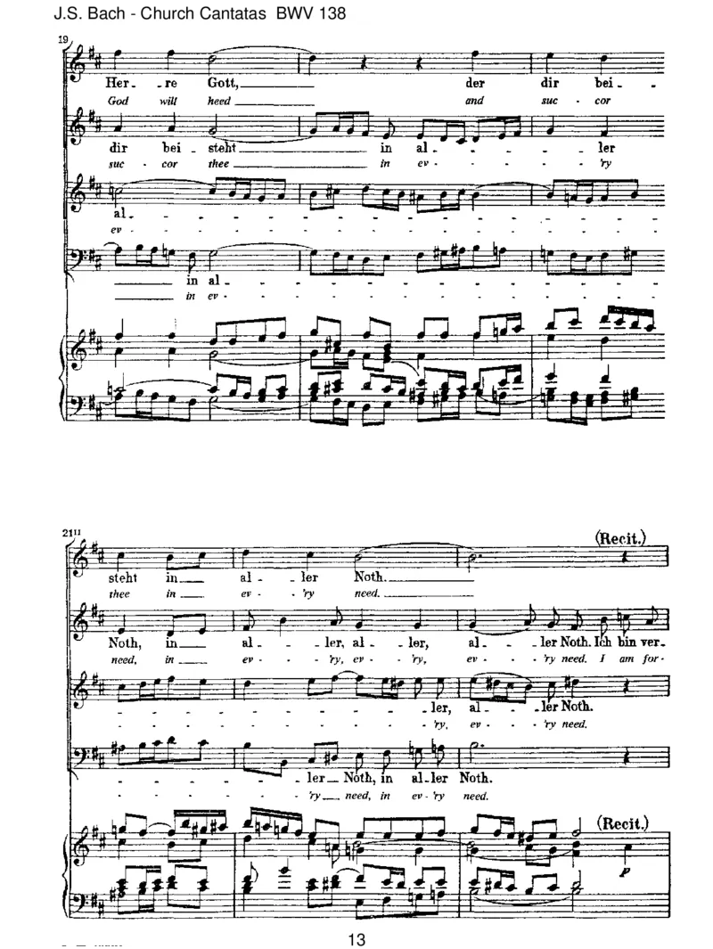 BWV138Warumbetr&uuml;bstdudich,meinHerz__一万首著名钢琴曲谱哈农贝多芬合集视频教学电子版高清无水印可打印_1古典钢琴知名音乐家谱_巴赫钢琴谱全集_J.S巴赫作品全集