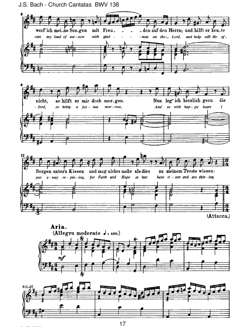 BWV138Warumbetr&uuml;bstdudich,meinHerz__一万首著名钢琴曲谱哈农贝多芬合集视频教学电子版高清无水印可打印_1古典钢琴知名音乐家谱_巴赫钢琴谱全集_J.S巴赫作品全集