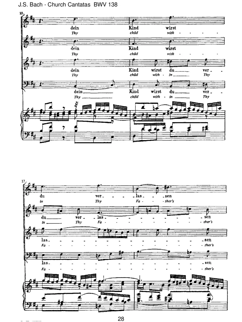 BWV138Warumbetr&uuml;bstdudich,meinHerz__一万首著名钢琴曲谱哈农贝多芬合集视频教学电子版高清无水印可打印_1古典钢琴知名音乐家谱_巴赫钢琴谱全集_J.S巴赫作品全集