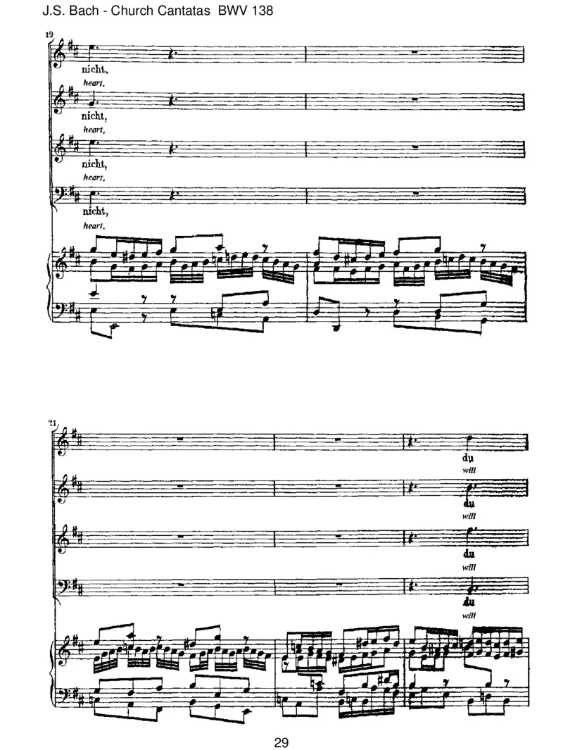 BWV138Warumbetr&uuml;bstdudich,meinHerz__一万首著名钢琴曲谱哈农贝多芬合集视频教学电子版高清无水印可打印_1古典钢琴知名音乐家谱_巴赫钢琴谱全集_J.S巴赫作品全集