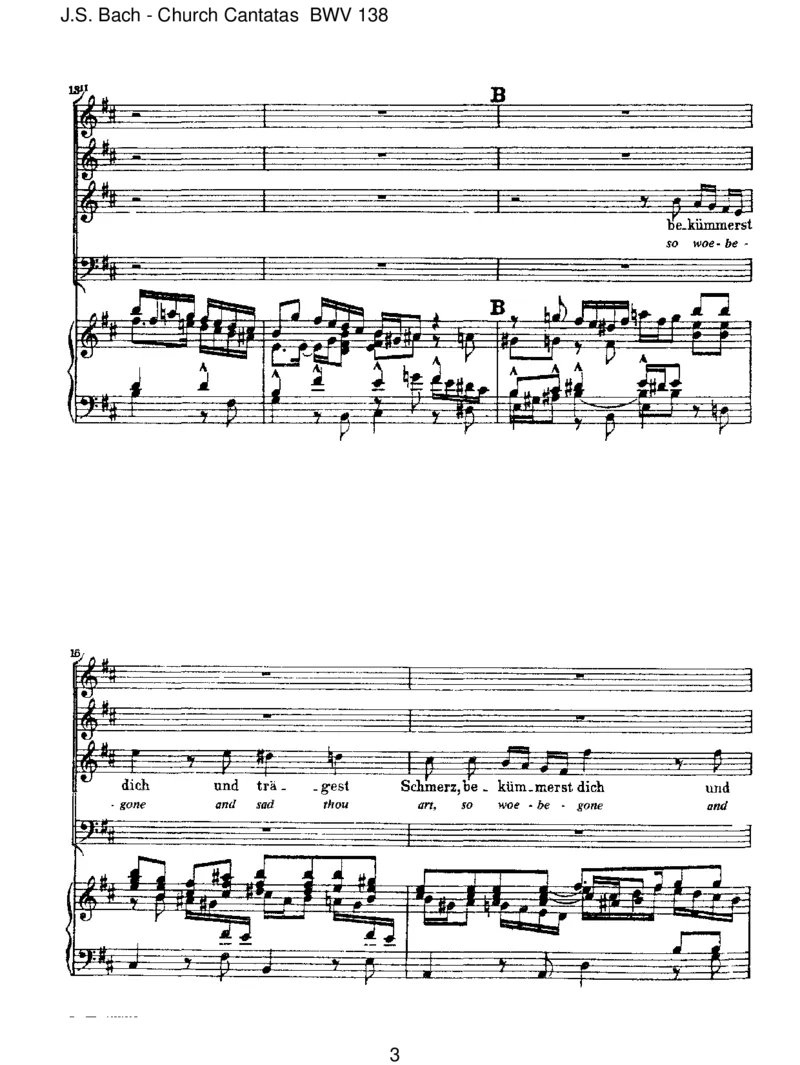 BWV138Warumbetr&uuml;bstdudich,meinHerz__一万首著名钢琴曲谱哈农贝多芬合集视频教学电子版高清无水印可打印_1古典钢琴知名音乐家谱_巴赫钢琴谱全集_J.S巴赫作品全集