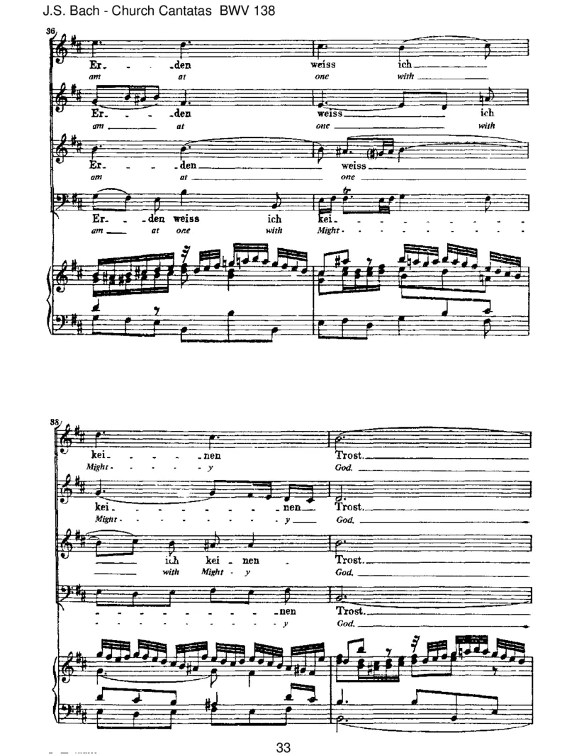 BWV138Warumbetr&uuml;bstdudich,meinHerz__一万首著名钢琴曲谱哈农贝多芬合集视频教学电子版高清无水印可打印_1古典钢琴知名音乐家谱_巴赫钢琴谱全集_J.S巴赫作品全集