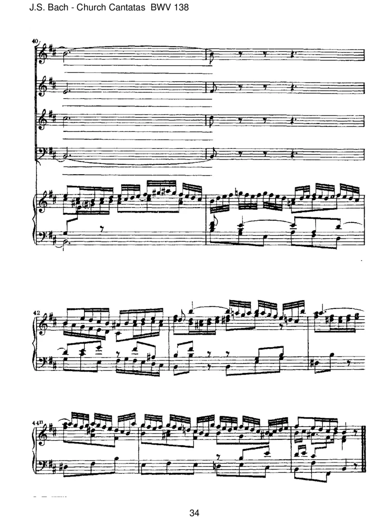 BWV138Warumbetr&uuml;bstdudich,meinHerz__一万首著名钢琴曲谱哈农贝多芬合集视频教学电子版高清无水印可打印_1古典钢琴知名音乐家谱_巴赫钢琴谱全集_J.S巴赫作品全集