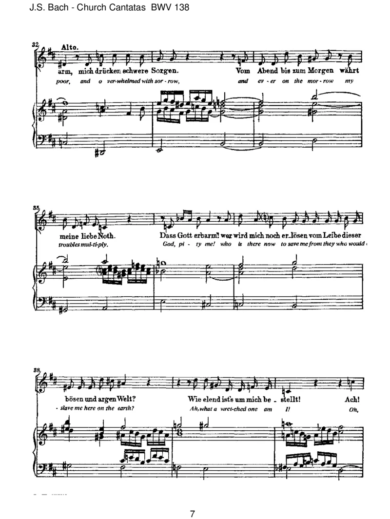 BWV138Warumbetr&uuml;bstdudich,meinHerz__一万首著名钢琴曲谱哈农贝多芬合集视频教学电子版高清无水印可打印_1古典钢琴知名音乐家谱_巴赫钢琴谱全集_J.S巴赫作品全集