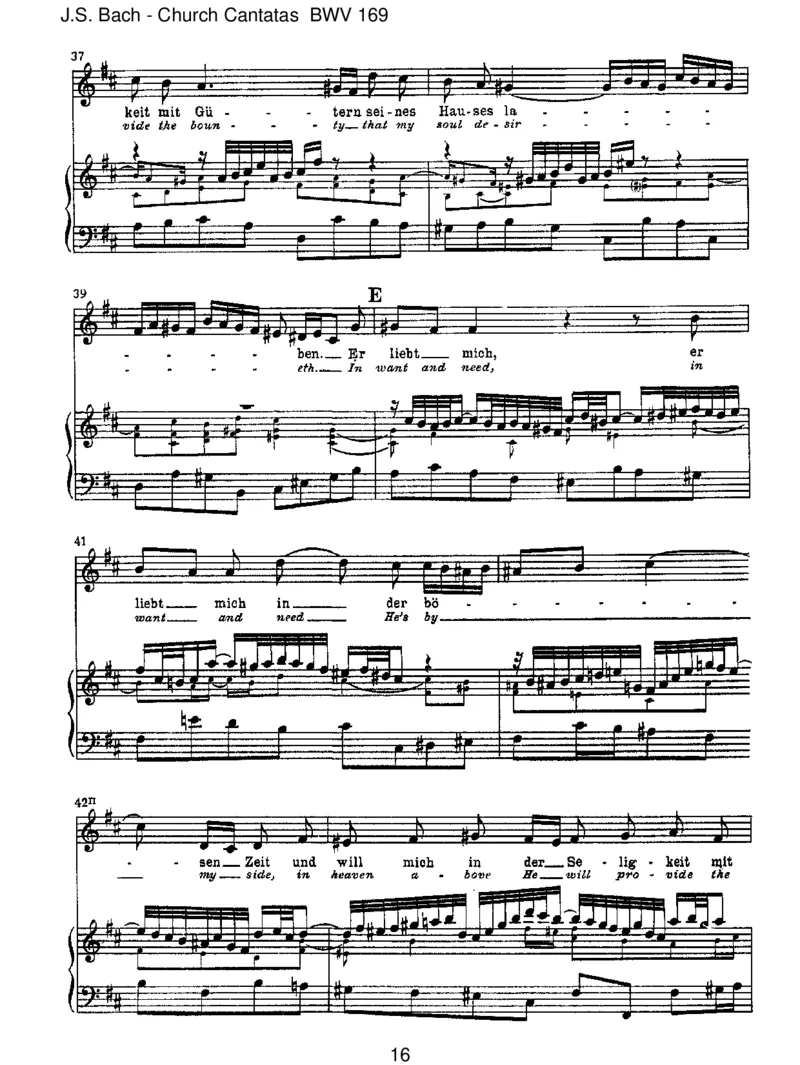 BWV169GottsollalleinmeinHerzehaben_一万首著名钢琴曲谱哈农贝多芬合集视频教学电子版高清无水印可打印_1古典钢琴知名音乐家谱_巴赫钢琴谱全集_J.S巴赫作品全集