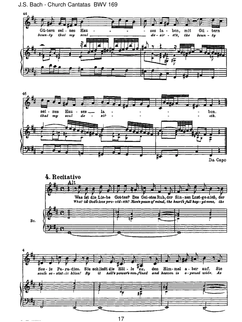 BWV169GottsollalleinmeinHerzehaben_一万首著名钢琴曲谱哈农贝多芬合集视频教学电子版高清无水印可打印_1古典钢琴知名音乐家谱_巴赫钢琴谱全集_J.S巴赫作品全集