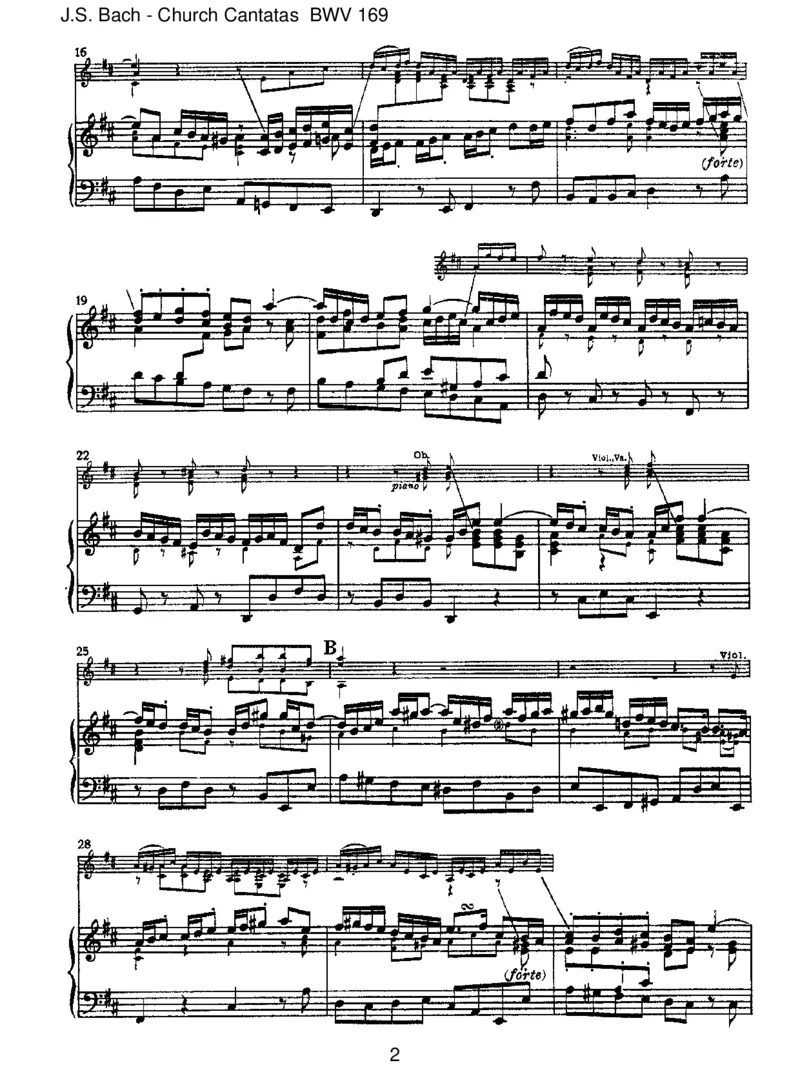 BWV169GottsollalleinmeinHerzehaben_一万首著名钢琴曲谱哈农贝多芬合集视频教学电子版高清无水印可打印_1古典钢琴知名音乐家谱_巴赫钢琴谱全集_J.S巴赫作品全集