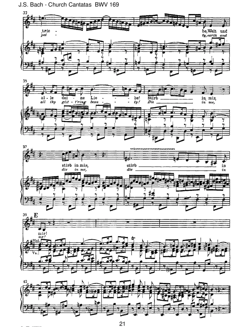 BWV169GottsollalleinmeinHerzehaben_一万首著名钢琴曲谱哈农贝多芬合集视频教学电子版高清无水印可打印_1古典钢琴知名音乐家谱_巴赫钢琴谱全集_J.S巴赫作品全集
