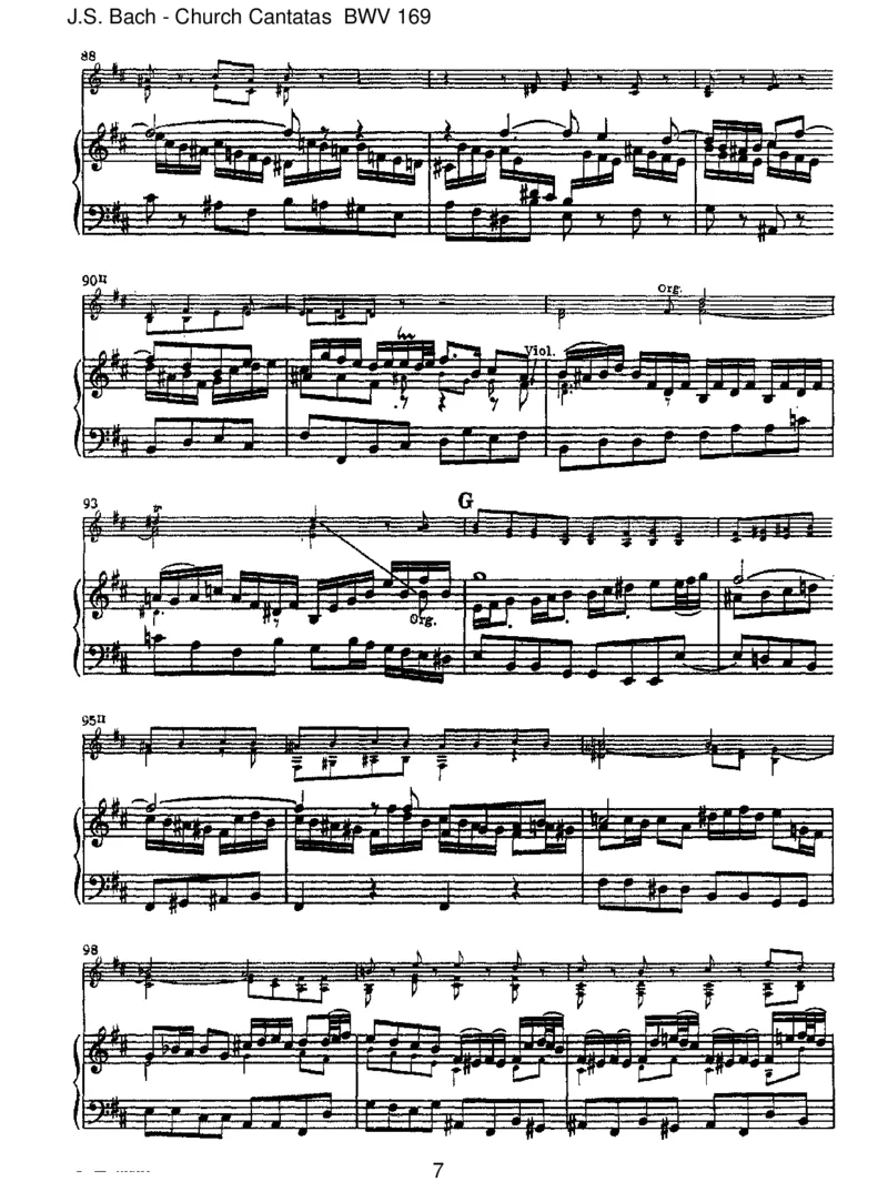 BWV169GottsollalleinmeinHerzehaben_一万首著名钢琴曲谱哈农贝多芬合集视频教学电子版高清无水印可打印_1古典钢琴知名音乐家谱_巴赫钢琴谱全集_J.S巴赫作品全集