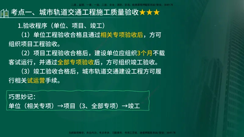 25年《质量控制（土建）》第6章（在线版）_监理工程师_2025监理工程师_2025年监理工程师SVIP_2025年监理土建控制SVIP_02-基础精讲✿高端面授✿深度强化