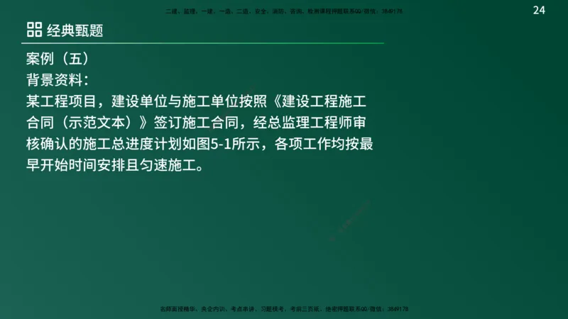 25监理《案例（土建）》经典甄题详解（在线版）_监理工程师_2025监理工程师_2025年监理工程师SVIP_2025年监理土建案例SVIP_03-习题精析✿实战特训✿模考通关_讲义