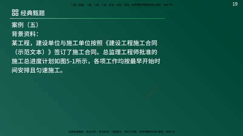 25监理《案例（土建）》经典甄题详解（在线版）_监理工程师_2025监理工程师_2025年监理工程师SVIP_2025年监理土建案例SVIP_03-习题精析✿实战特训✿模考通关_讲义