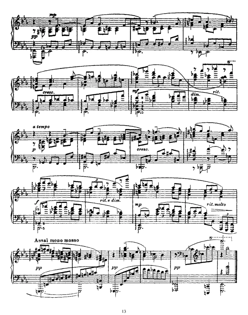 4Pieces,Op32_一万首著名钢琴曲谱哈农贝多芬合集视频教学电子版高清无水印可打印_1古典钢琴知名音乐家谱_普罗科菲耶夫钢琴谱全集_钢琴小品集