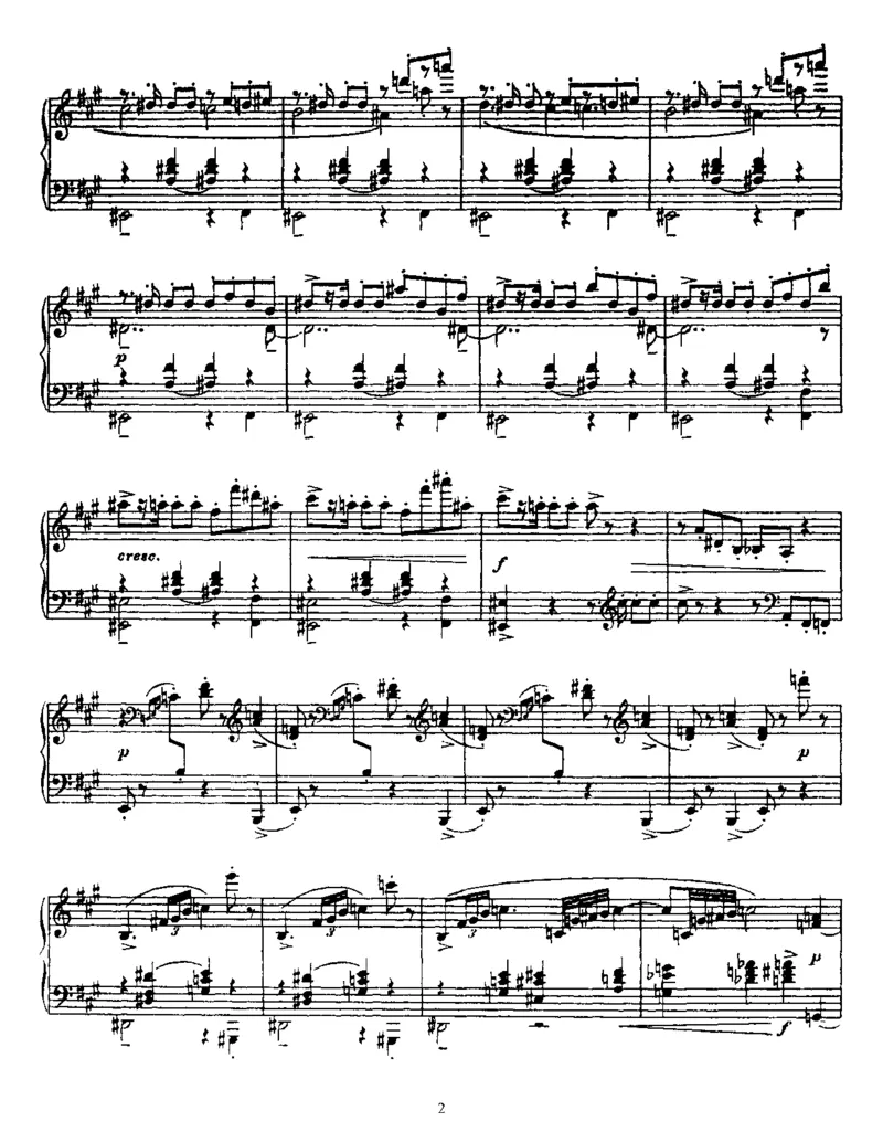 4Pieces,Op32_一万首著名钢琴曲谱哈农贝多芬合集视频教学电子版高清无水印可打印_1古典钢琴知名音乐家谱_普罗科菲耶夫钢琴谱全集_钢琴小品集