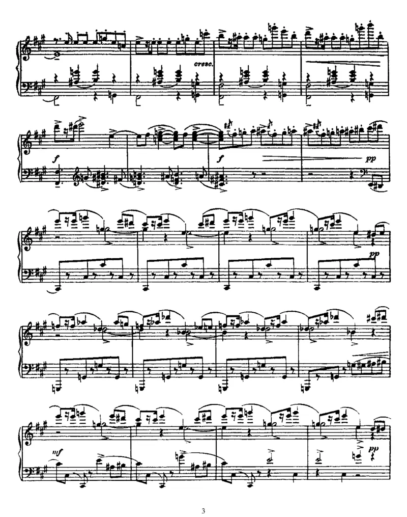 4Pieces,Op32_一万首著名钢琴曲谱哈农贝多芬合集视频教学电子版高清无水印可打印_1古典钢琴知名音乐家谱_普罗科菲耶夫钢琴谱全集_钢琴小品集