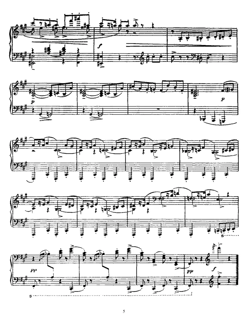 4Pieces,Op32_一万首著名钢琴曲谱哈农贝多芬合集视频教学电子版高清无水印可打印_1古典钢琴知名音乐家谱_普罗科菲耶夫钢琴谱全集_钢琴小品集