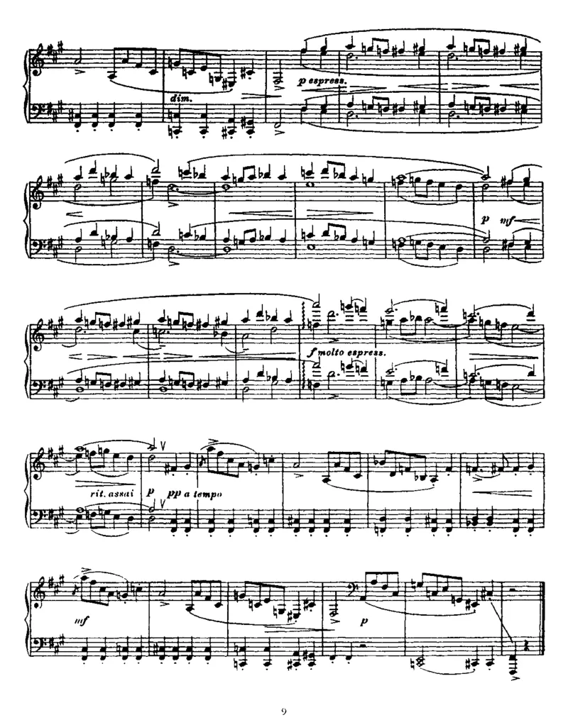 4Pieces,Op32_一万首著名钢琴曲谱哈农贝多芬合集视频教学电子版高清无水印可打印_1古典钢琴知名音乐家谱_普罗科菲耶夫钢琴谱全集_钢琴小品集