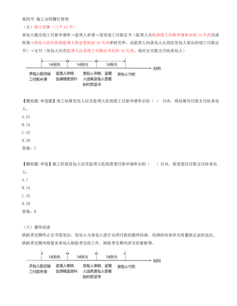 45-第6章-第四节-施工合同履行管理（四）_监理工程师_2025监理工程师_2025年监理工程师SVIP_2025年监理合同管理SVIP_02-基础精讲✿高端面授✿深度强化_讲义