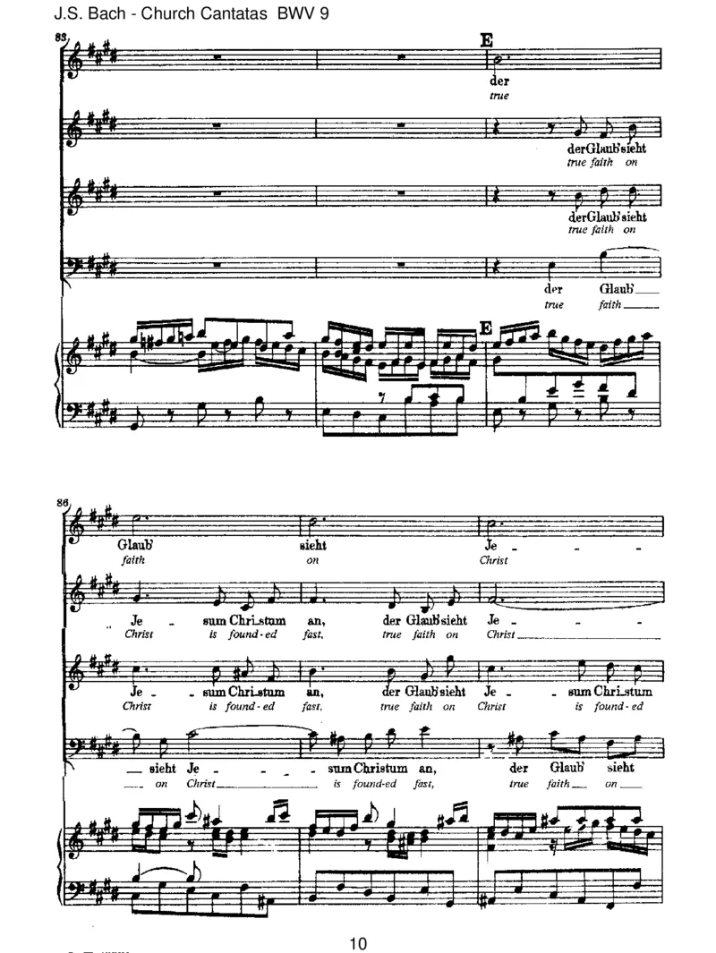 BWV9EsistdasHeilunskommenher_一万首著名钢琴曲谱哈农贝多芬合集视频教学电子版高清无水印可打印_1古典钢琴知名音乐家谱_巴赫钢琴谱全集_J.S巴赫作品全集_JohannSebastianBach(1685-1750)巴赫