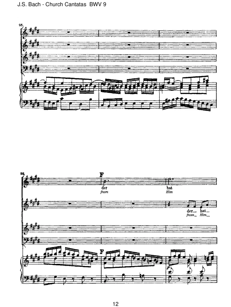 BWV9EsistdasHeilunskommenher_一万首著名钢琴曲谱哈农贝多芬合集视频教学电子版高清无水印可打印_1古典钢琴知名音乐家谱_巴赫钢琴谱全集_J.S巴赫作品全集_JohannSebastianBach(1685-1750)巴赫