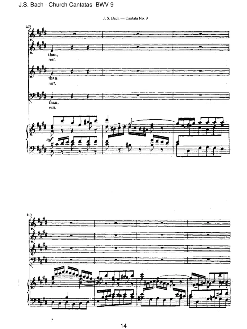 BWV9EsistdasHeilunskommenher_一万首著名钢琴曲谱哈农贝多芬合集视频教学电子版高清无水印可打印_1古典钢琴知名音乐家谱_巴赫钢琴谱全集_J.S巴赫作品全集_JohannSebastianBach(1685-1750)巴赫