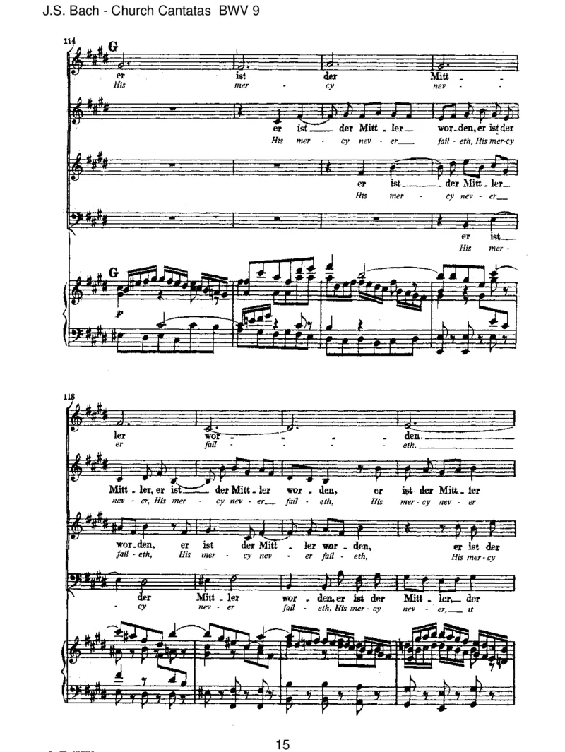 BWV9EsistdasHeilunskommenher_一万首著名钢琴曲谱哈农贝多芬合集视频教学电子版高清无水印可打印_1古典钢琴知名音乐家谱_巴赫钢琴谱全集_J.S巴赫作品全集_JohannSebastianBach(1685-1750)巴赫