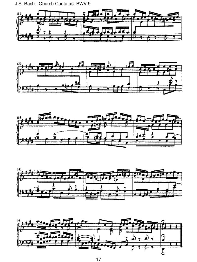 BWV9EsistdasHeilunskommenher_一万首著名钢琴曲谱哈农贝多芬合集视频教学电子版高清无水印可打印_1古典钢琴知名音乐家谱_巴赫钢琴谱全集_J.S巴赫作品全集_JohannSebastianBach(1685-1750)巴赫