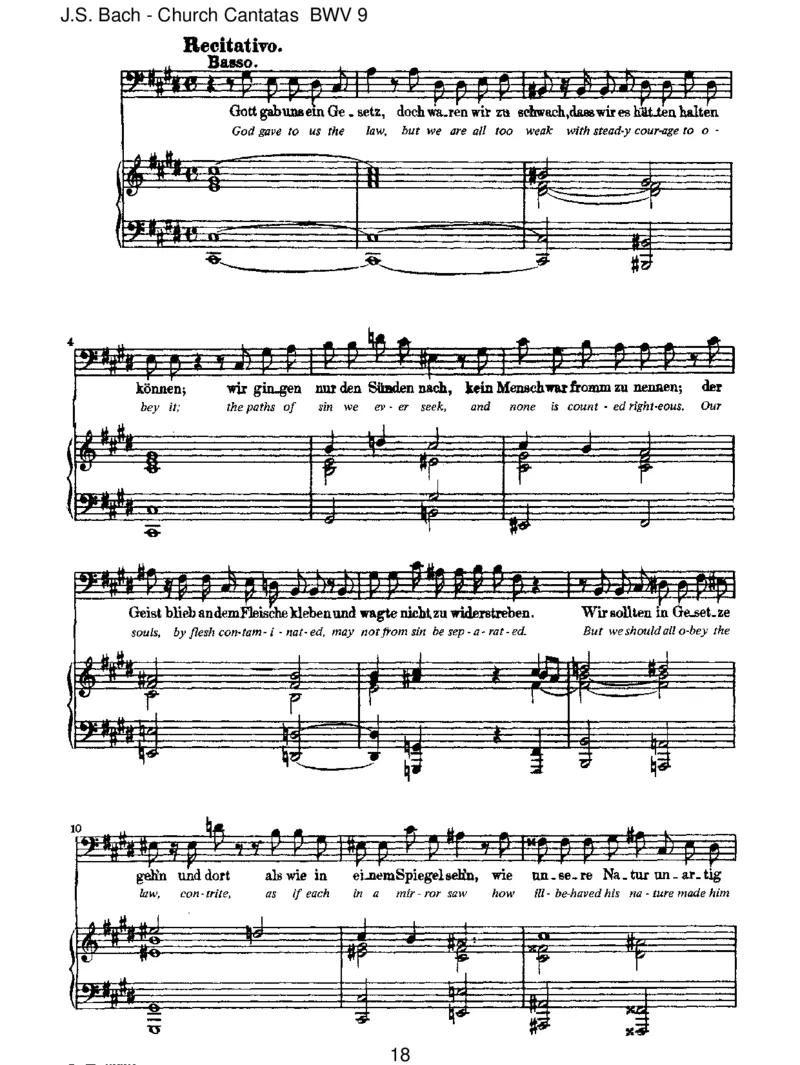 BWV9EsistdasHeilunskommenher_一万首著名钢琴曲谱哈农贝多芬合集视频教学电子版高清无水印可打印_1古典钢琴知名音乐家谱_巴赫钢琴谱全集_J.S巴赫作品全集_JohannSebastianBach(1685-1750)巴赫