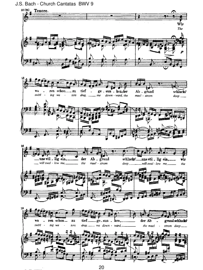 BWV9EsistdasHeilunskommenher_一万首著名钢琴曲谱哈农贝多芬合集视频教学电子版高清无水印可打印_1古典钢琴知名音乐家谱_巴赫钢琴谱全集_J.S巴赫作品全集_JohannSebastianBach(1685-1750)巴赫