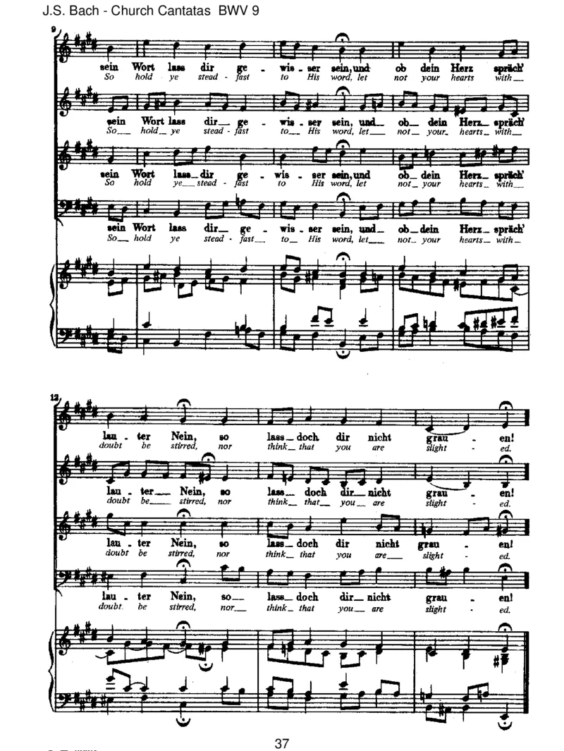 BWV9EsistdasHeilunskommenher_一万首著名钢琴曲谱哈农贝多芬合集视频教学电子版高清无水印可打印_1古典钢琴知名音乐家谱_巴赫钢琴谱全集_J.S巴赫作品全集_JohannSebastianBach(1685-1750)巴赫