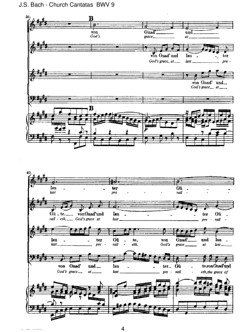 BWV9EsistdasHeilunskommenher_一万首著名钢琴曲谱哈农贝多芬合集视频教学电子版高清无水印可打印_1古典钢琴知名音乐家谱_巴赫钢琴谱全集_J.S巴赫作品全集_JohannSebastianBach(1685-1750)巴赫