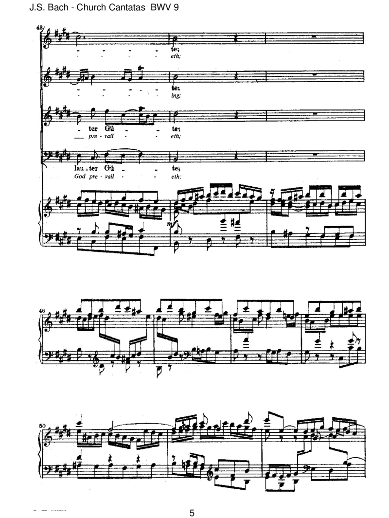 BWV9EsistdasHeilunskommenher_一万首著名钢琴曲谱哈农贝多芬合集视频教学电子版高清无水印可打印_1古典钢琴知名音乐家谱_巴赫钢琴谱全集_J.S巴赫作品全集_JohannSebastianBach(1685-1750)巴赫