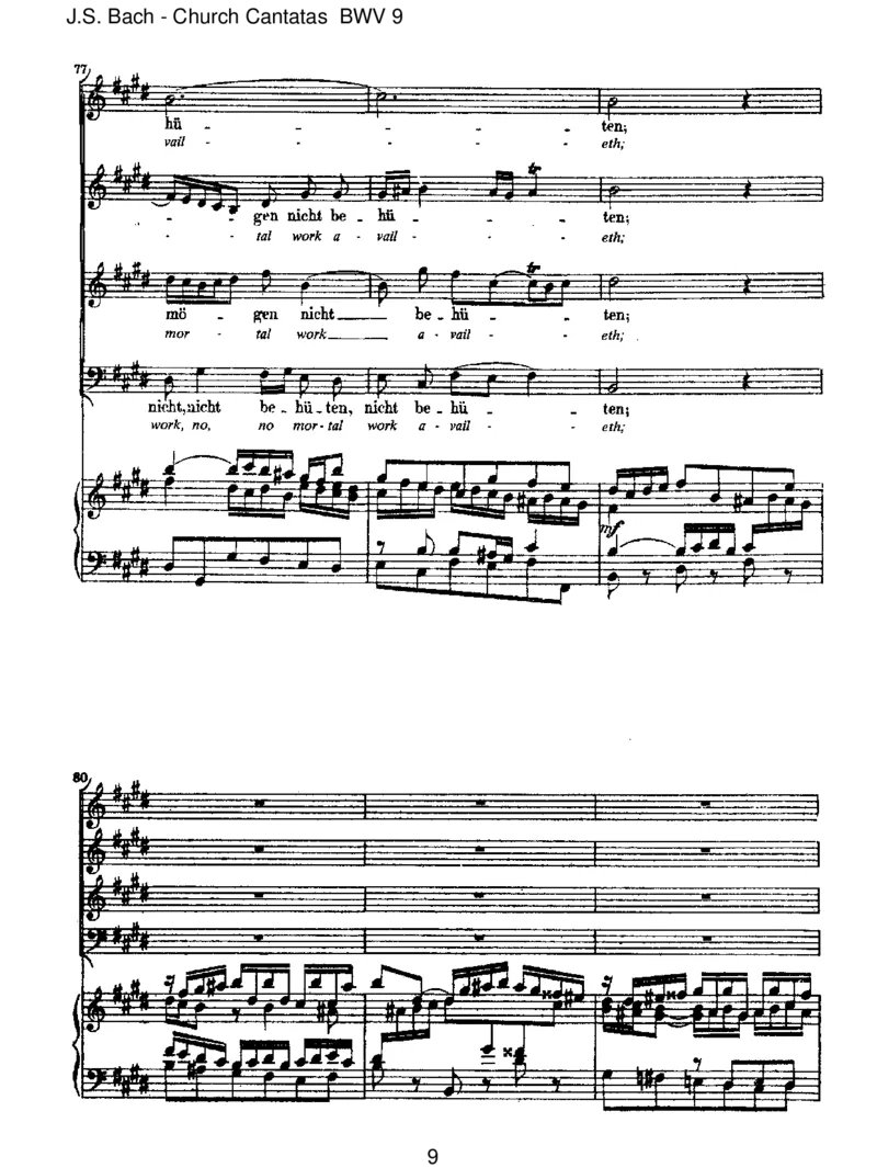 BWV9EsistdasHeilunskommenher_一万首著名钢琴曲谱哈农贝多芬合集视频教学电子版高清无水印可打印_1古典钢琴知名音乐家谱_巴赫钢琴谱全集_J.S巴赫作品全集_JohannSebastianBach(1685-1750)巴赫