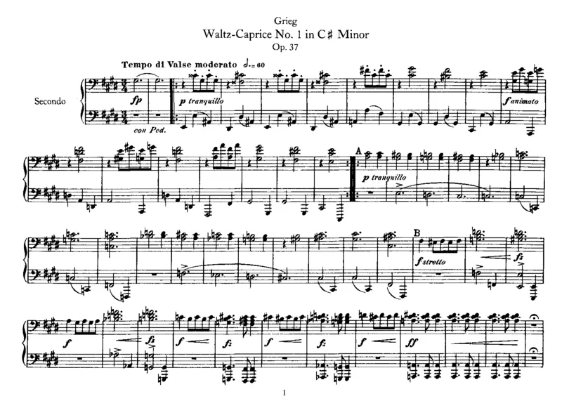 2Waltz-Caprices,Op37(4Hands)_一万首著名钢琴曲谱哈农贝多芬合集视频教学电子版高清无水印可打印_1古典钢琴知名音乐家谱_格里格钢琴谱全集_四手联弹