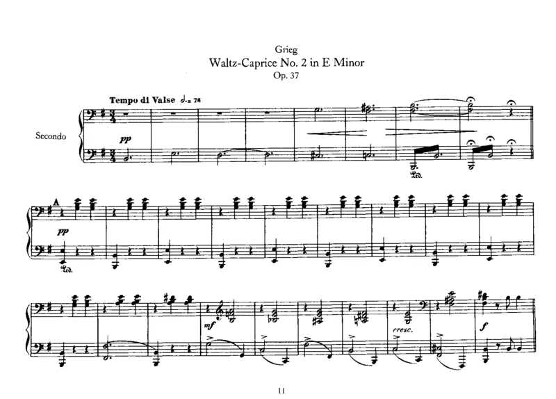 2Waltz-Caprices,Op37(4Hands)_一万首著名钢琴曲谱哈农贝多芬合集视频教学电子版高清无水印可打印_1古典钢琴知名音乐家谱_格里格钢琴谱全集_四手联弹