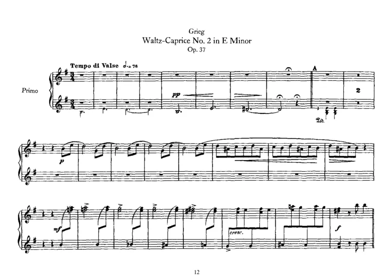 2Waltz-Caprices,Op37(4Hands)_一万首著名钢琴曲谱哈农贝多芬合集视频教学电子版高清无水印可打印_1古典钢琴知名音乐家谱_格里格钢琴谱全集_四手联弹