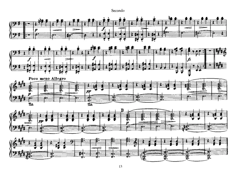 2Waltz-Caprices,Op37(4Hands)_一万首著名钢琴曲谱哈农贝多芬合集视频教学电子版高清无水印可打印_1古典钢琴知名音乐家谱_格里格钢琴谱全集_四手联弹