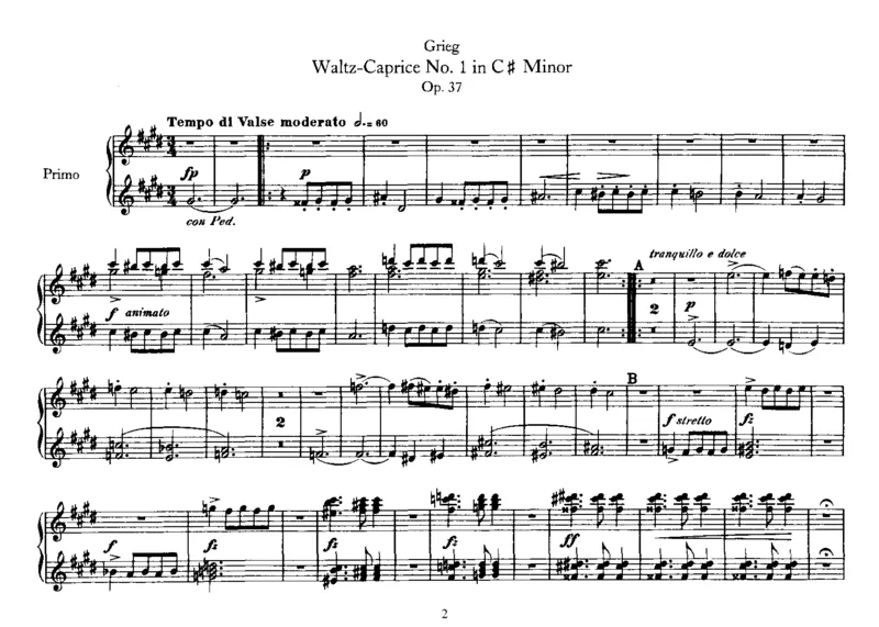 2Waltz-Caprices,Op37(4Hands)_一万首著名钢琴曲谱哈农贝多芬合集视频教学电子版高清无水印可打印_1古典钢琴知名音乐家谱_格里格钢琴谱全集_四手联弹