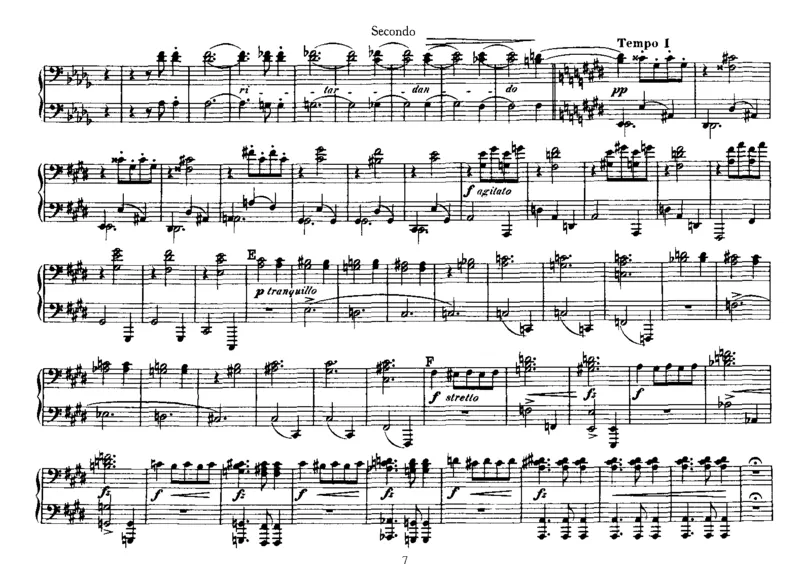 2Waltz-Caprices,Op37(4Hands)_一万首著名钢琴曲谱哈农贝多芬合集视频教学电子版高清无水印可打印_1古典钢琴知名音乐家谱_格里格钢琴谱全集_四手联弹