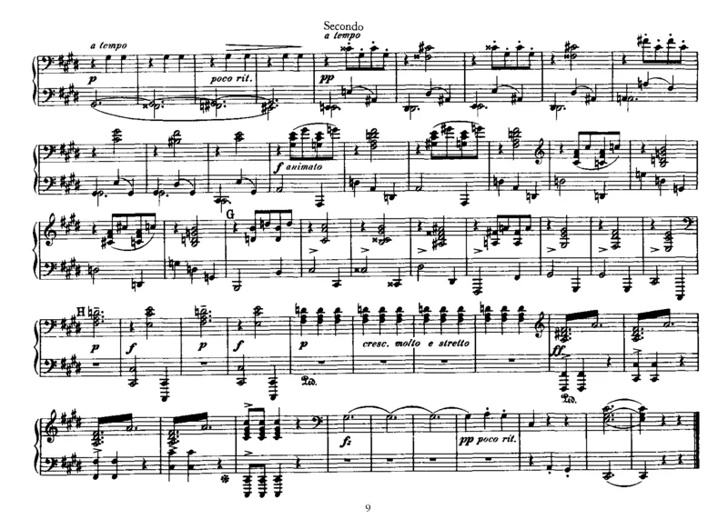 2Waltz-Caprices,Op37(4Hands)_一万首著名钢琴曲谱哈农贝多芬合集视频教学电子版高清无水印可打印_1古典钢琴知名音乐家谱_格里格钢琴谱全集_四手联弹