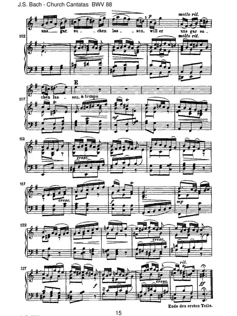 BWV88Siehe,ichwillvielFischeraussenden_一万首著名钢琴曲谱哈农贝多芬合集视频教学电子版高清无水印可打印_1古典钢琴知名音乐家谱_巴赫钢琴谱全集_J.S巴赫作品全集