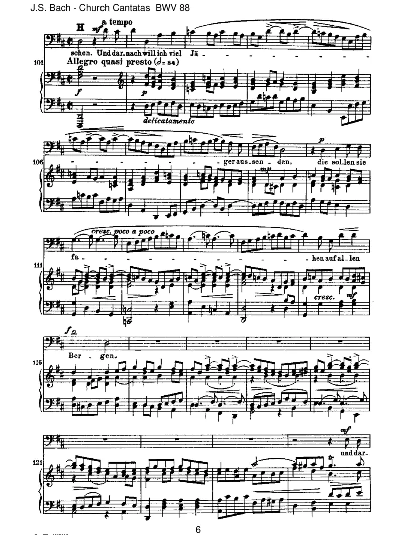 BWV88Siehe,ichwillvielFischeraussenden_一万首著名钢琴曲谱哈农贝多芬合集视频教学电子版高清无水印可打印_1古典钢琴知名音乐家谱_巴赫钢琴谱全集_J.S巴赫作品全集