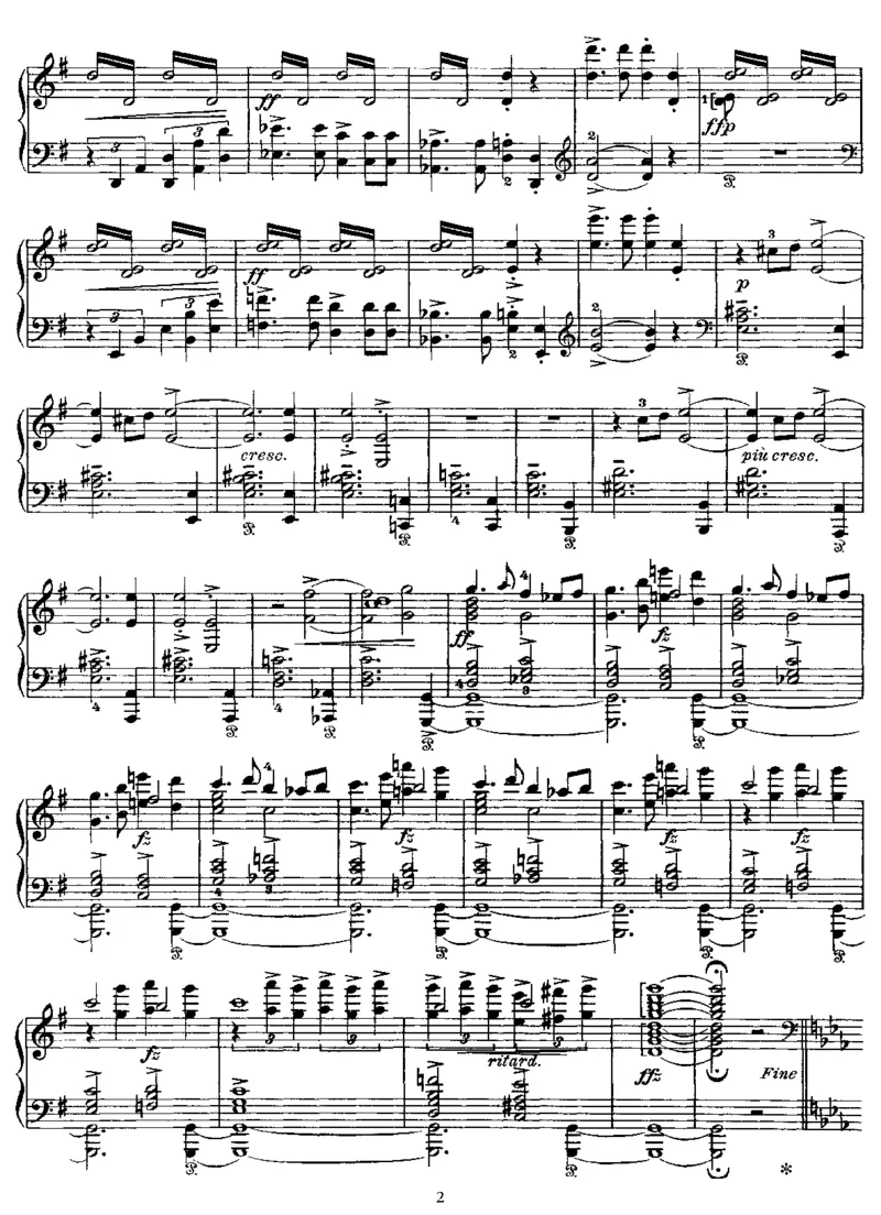 2Melodies,Op53_一万首著名钢琴曲谱哈农贝多芬合集视频教学电子版高清无水印可打印_1古典钢琴知名音乐家谱_格里格钢琴谱全集_其他