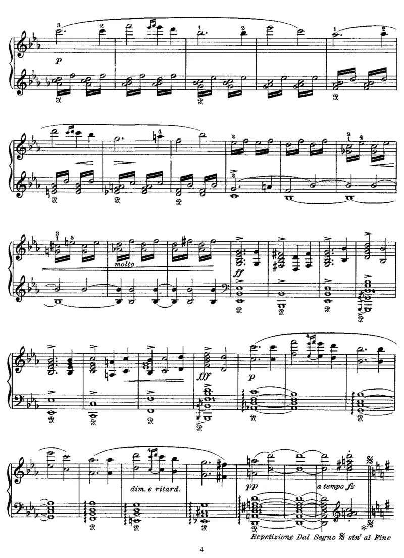 2Melodies,Op53_一万首著名钢琴曲谱哈农贝多芬合集视频教学电子版高清无水印可打印_1古典钢琴知名音乐家谱_格里格钢琴谱全集_其他